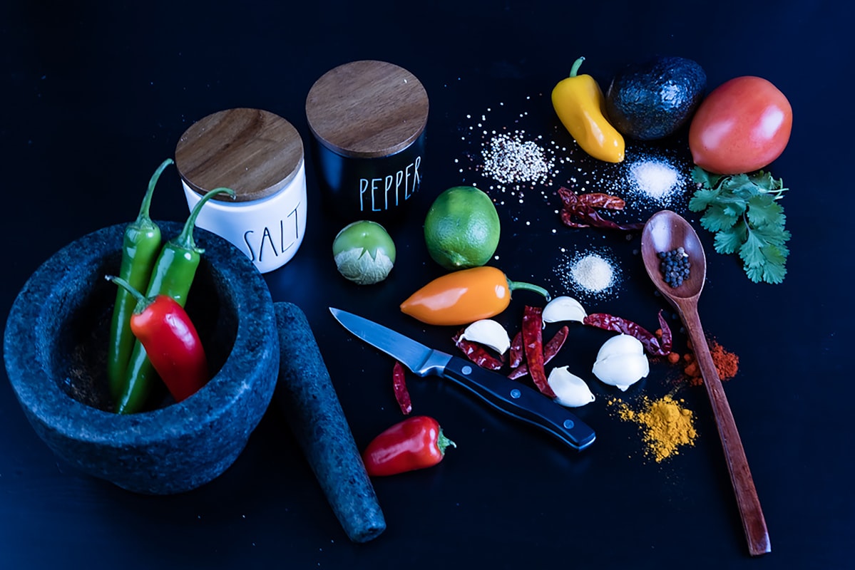 Vegetable stir-fry preparation